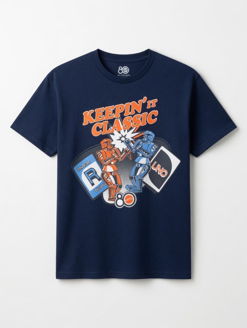 Mattel x UNO "Keepin' It Classic" Graphic T-Shirt